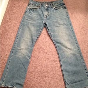 American Eagle Bootcut Jeans - 32x32